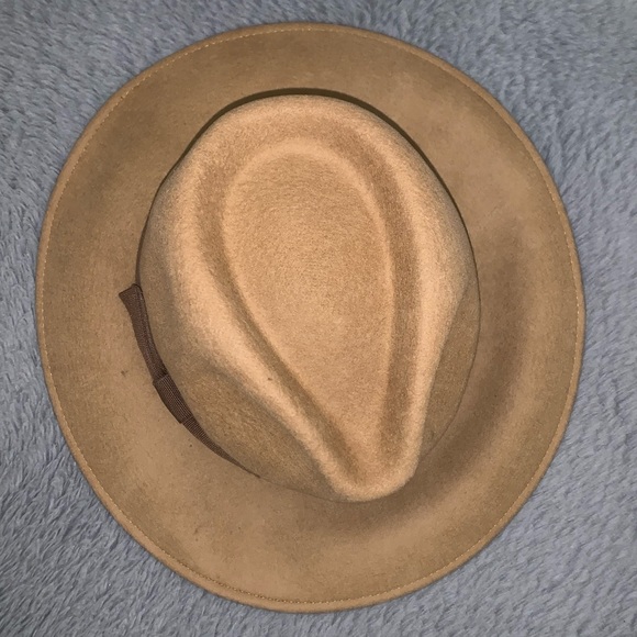 J. Crew Western Hat with Grosgrain Trim in Honey Brown - Picture 5 of 6
